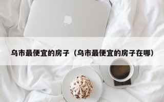 乌市最便宜的房子（乌市最便宜的房子在哪）